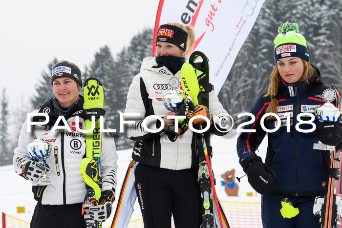 FIS Slalom Damen + Herren 23.02.2018