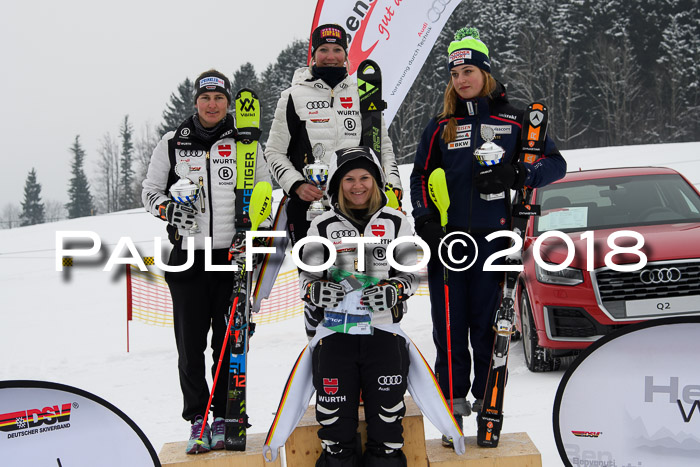 FIS Slalom Damen + Herren 23.02.2018