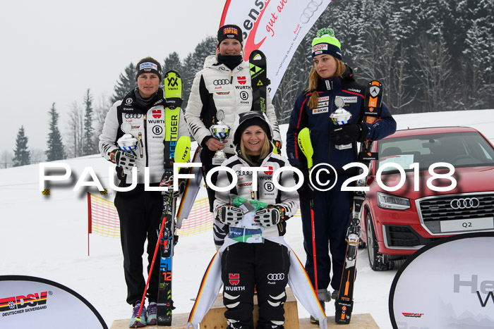 FIS Slalom Damen + Herren 23.02.2018