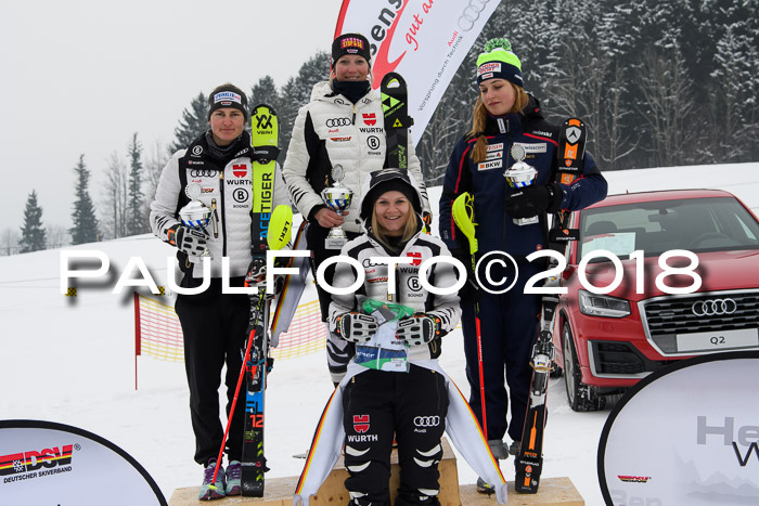 FIS Slalom Damen + Herren 23.02.2018