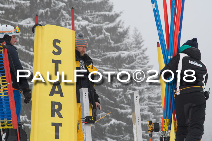 FIS Slalom Damen + Herren 23.02.2018