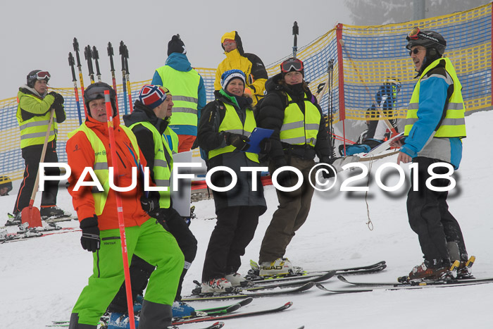 FIS Slalom Damen + Herren 23.02.2018