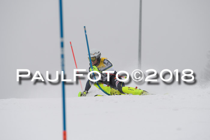 FIS Slalom Damen + Herren 23.02.2018