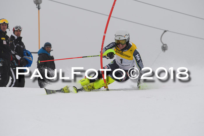 FIS Slalom Damen + Herren 23.02.2018