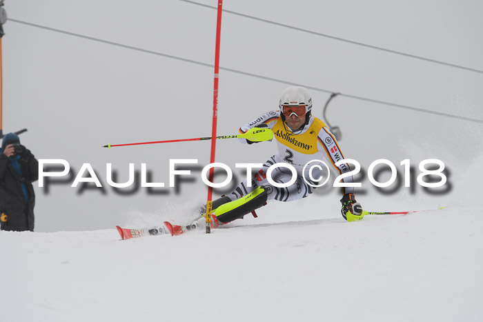 FIS Slalom Damen + Herren 23.02.2018