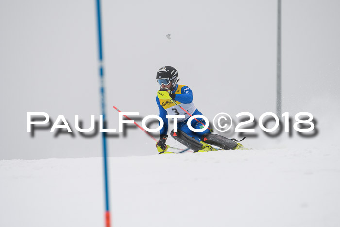 FIS Slalom Damen + Herren 23.02.2018