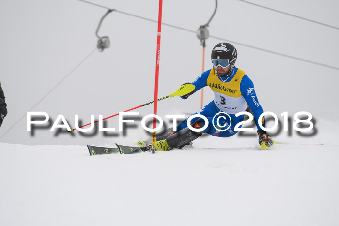 FIS Slalom Damen + Herren 23.02.2018