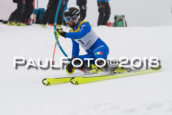 FIS Slalom Damen + Herren 23.02.2018