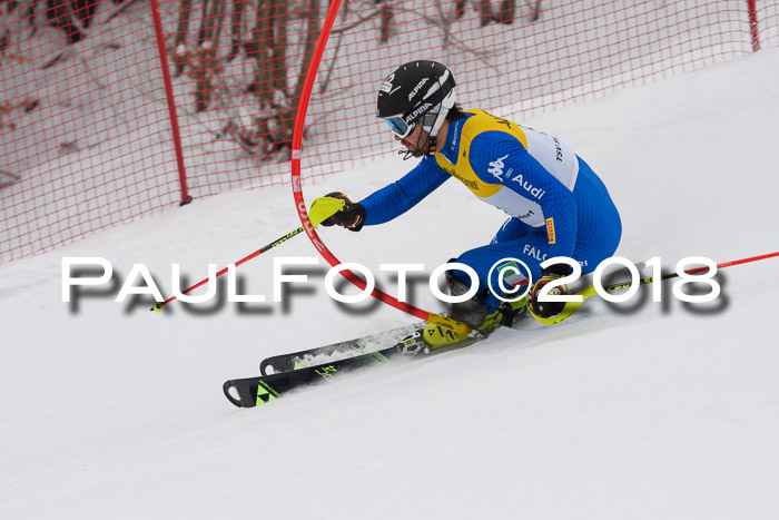 FIS Slalom Damen + Herren 23.02.2018
