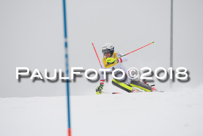 FIS Slalom Damen + Herren 23.02.2018