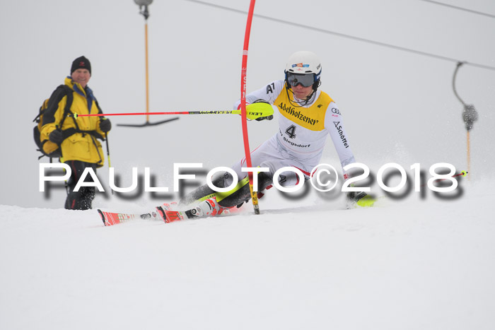 FIS Slalom Damen + Herren 23.02.2018