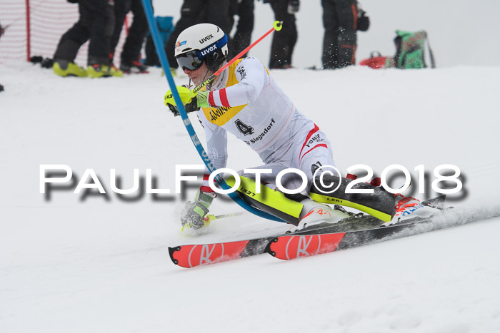 FIS Slalom Damen + Herren 23.02.2018