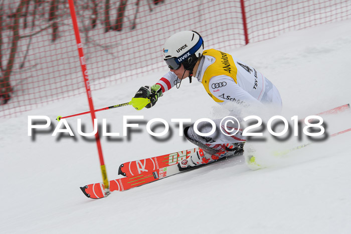 FIS Slalom Damen + Herren 23.02.2018