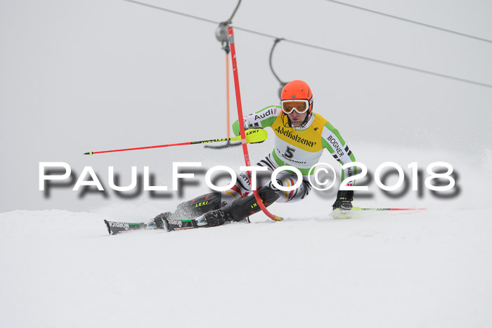 FIS Slalom Damen + Herren 23.02.2018