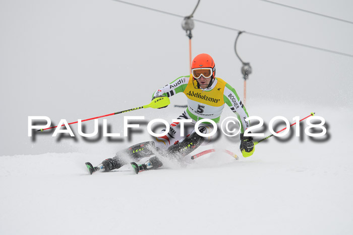FIS Slalom Damen + Herren 23.02.2018