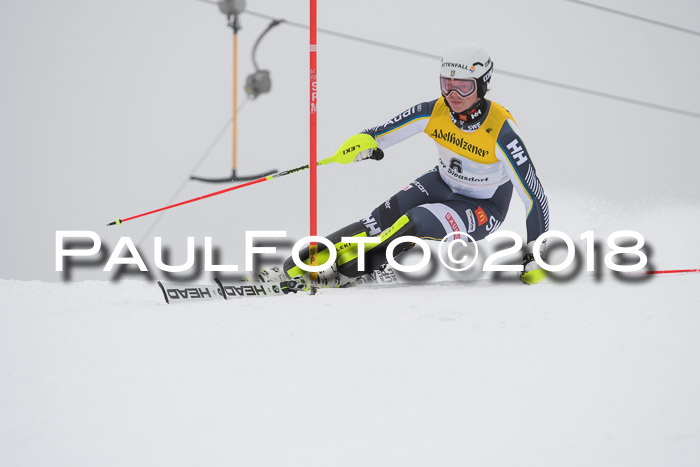FIS Slalom Damen + Herren 23.02.2018