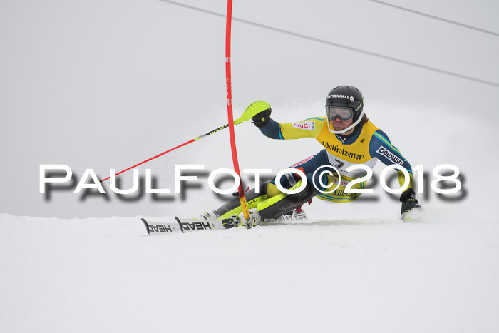 FIS Slalom Damen + Herren 23.02.2018