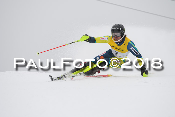 FIS Slalom Damen + Herren 23.02.2018