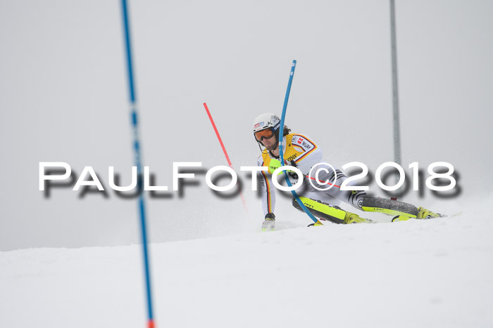 FIS Slalom Damen + Herren 23.02.2018