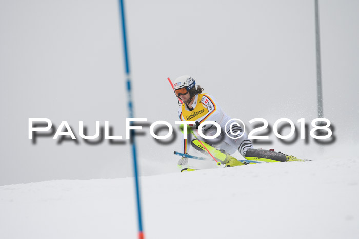 FIS Slalom Damen + Herren 23.02.2018
