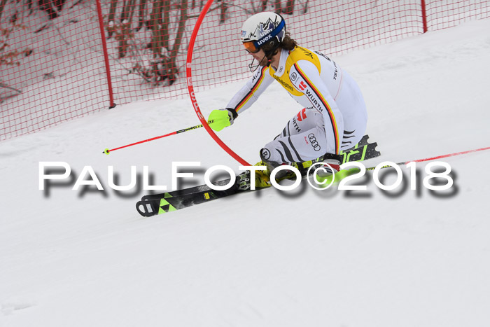 FIS Slalom Damen + Herren 23.02.2018