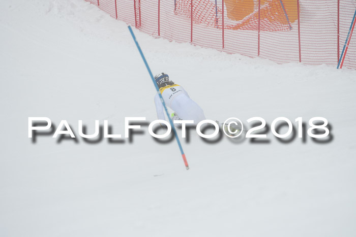 FIS Slalom Damen + Herren 23.02.2018