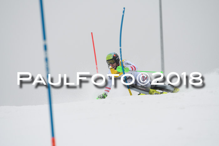 FIS Slalom Damen + Herren 23.02.2018