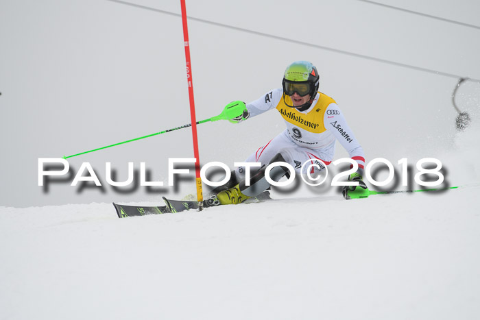 FIS Slalom Damen + Herren 23.02.2018