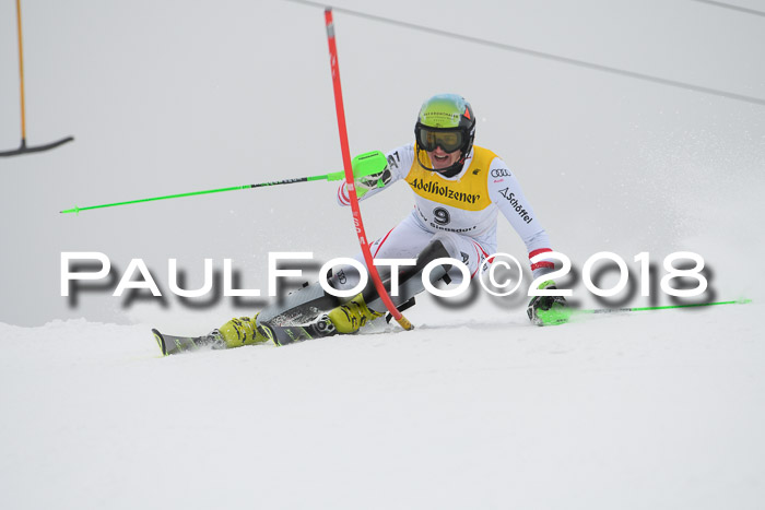 FIS Slalom Damen + Herren 23.02.2018