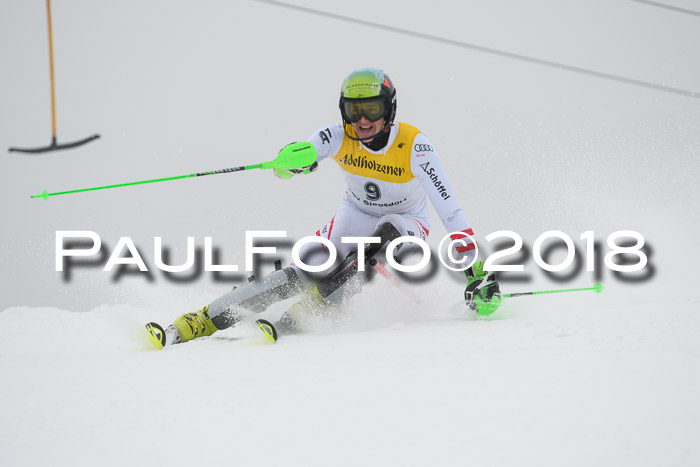 FIS Slalom Damen + Herren 23.02.2018