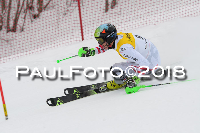 FIS Slalom Damen + Herren 23.02.2018