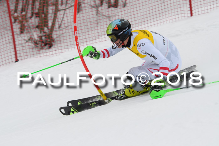 FIS Slalom Damen + Herren 23.02.2018