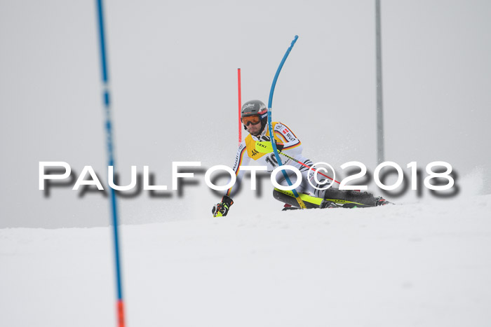 FIS Slalom Damen + Herren 23.02.2018