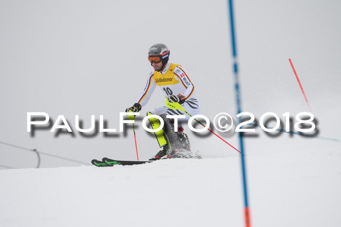 FIS Slalom Damen + Herren 23.02.2018