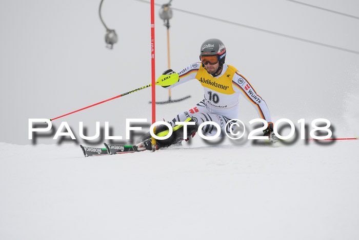 FIS Slalom Damen + Herren 23.02.2018