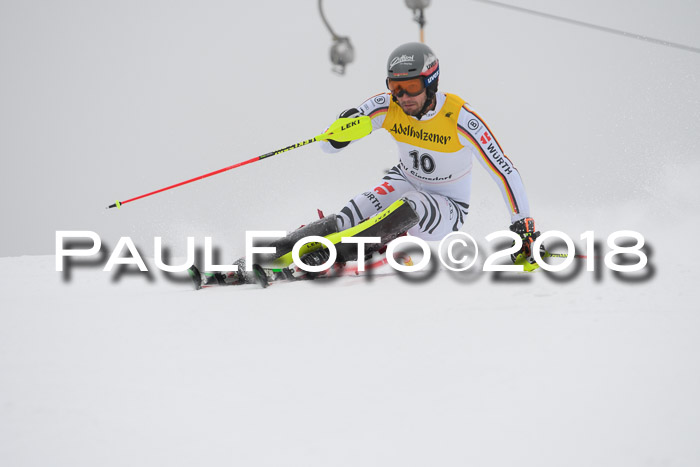 FIS Slalom Damen + Herren 23.02.2018