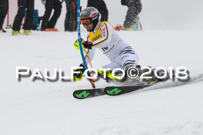 FIS Slalom Damen + Herren 23.02.2018