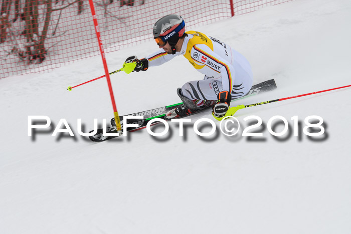 FIS Slalom Damen + Herren 23.02.2018