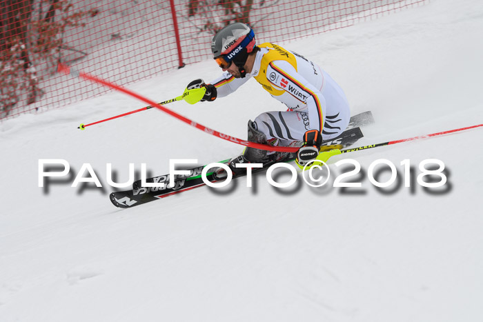 FIS Slalom Damen + Herren 23.02.2018
