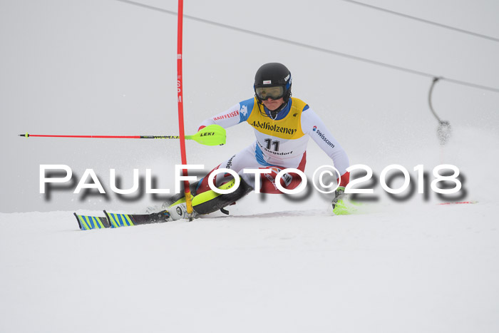 FIS Slalom Damen + Herren 23.02.2018