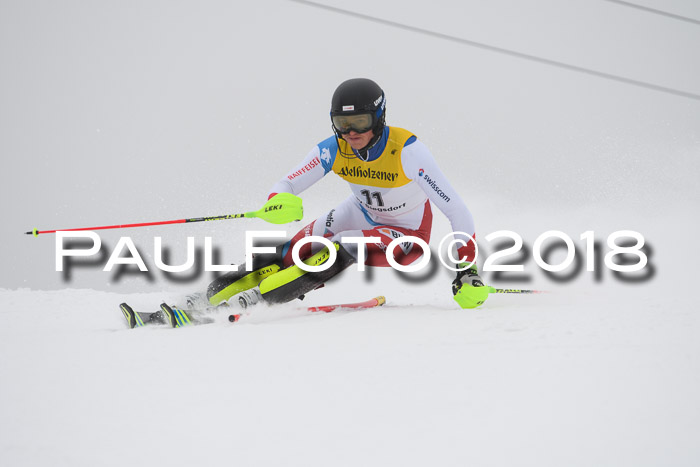 FIS Slalom Damen + Herren 23.02.2018