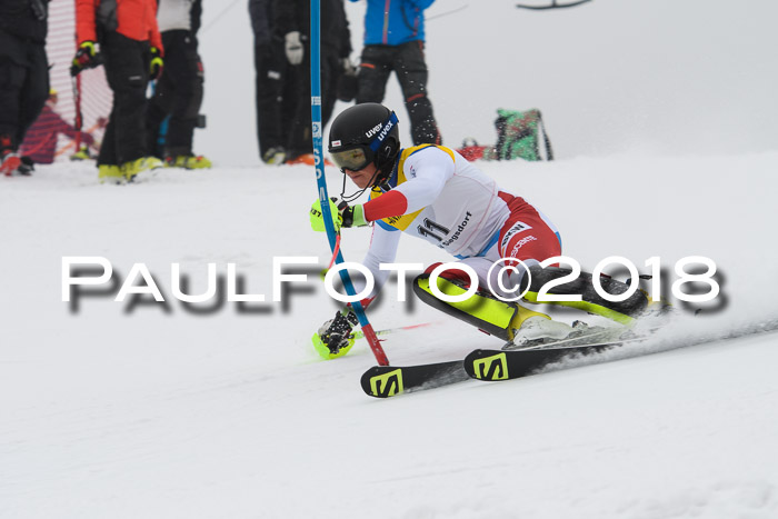 FIS Slalom Damen + Herren 23.02.2018