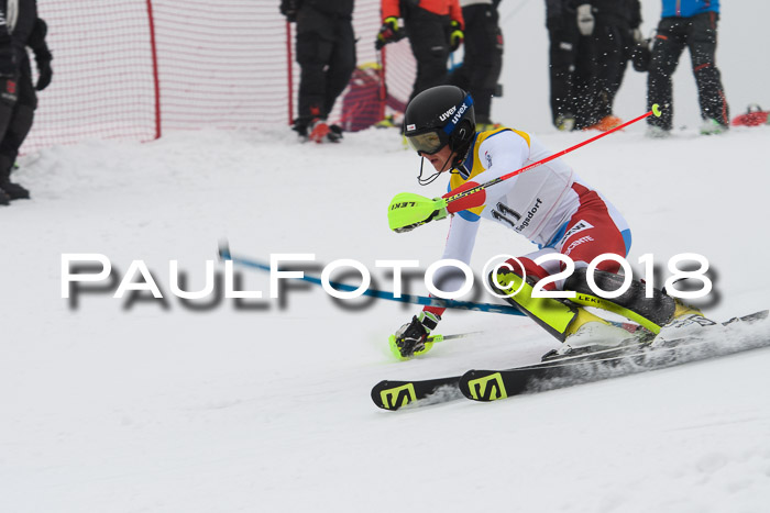 FIS Slalom Damen + Herren 23.02.2018