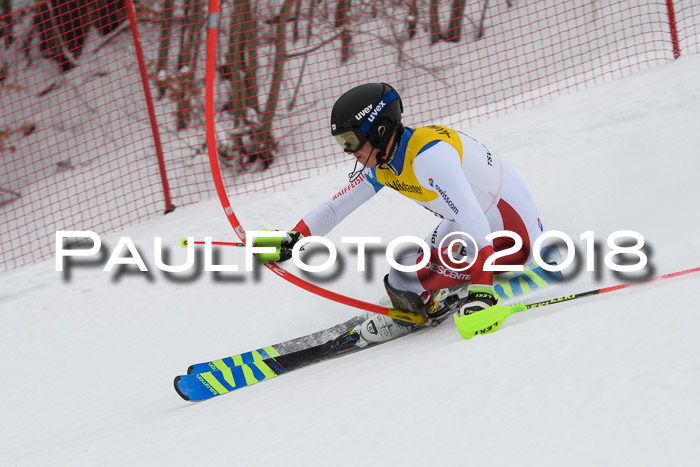 FIS Slalom Damen + Herren 23.02.2018