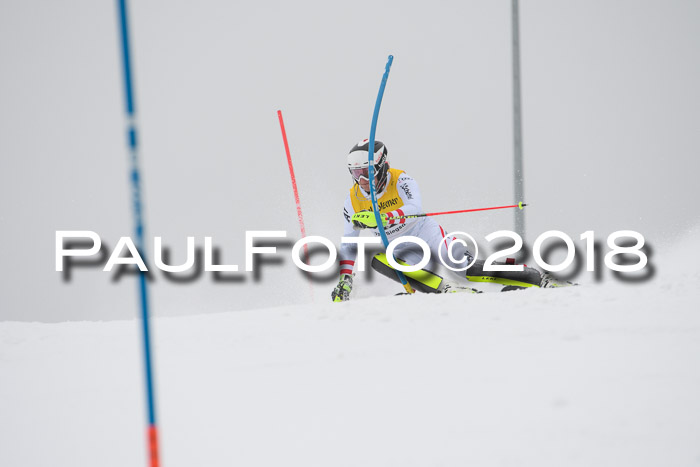 FIS Slalom Damen + Herren 23.02.2018