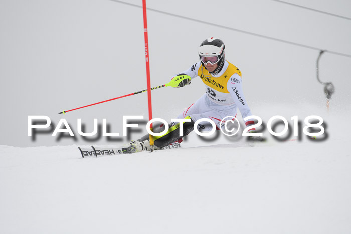 FIS Slalom Damen + Herren 23.02.2018