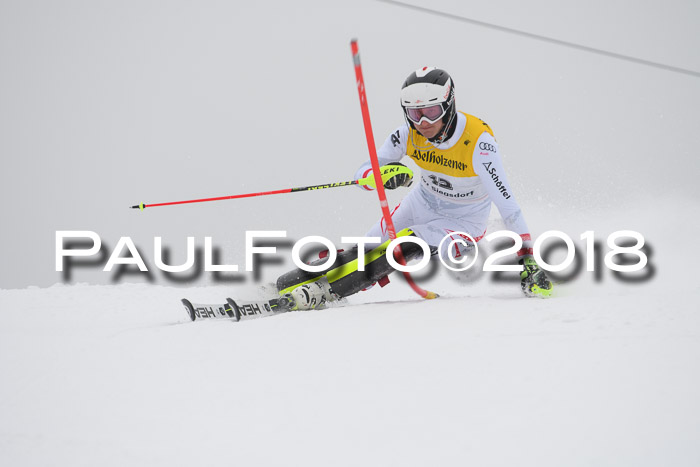 FIS Slalom Damen + Herren 23.02.2018