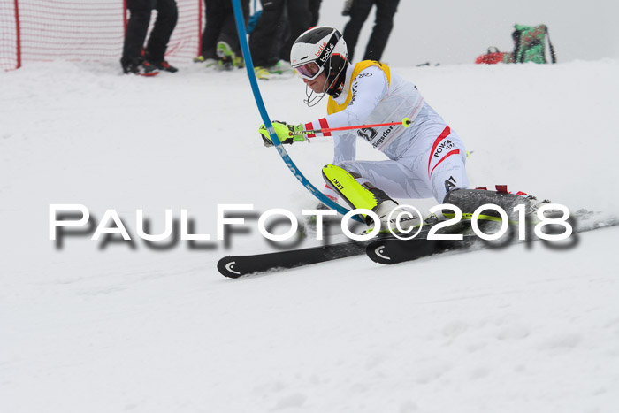 FIS Slalom Damen + Herren 23.02.2018