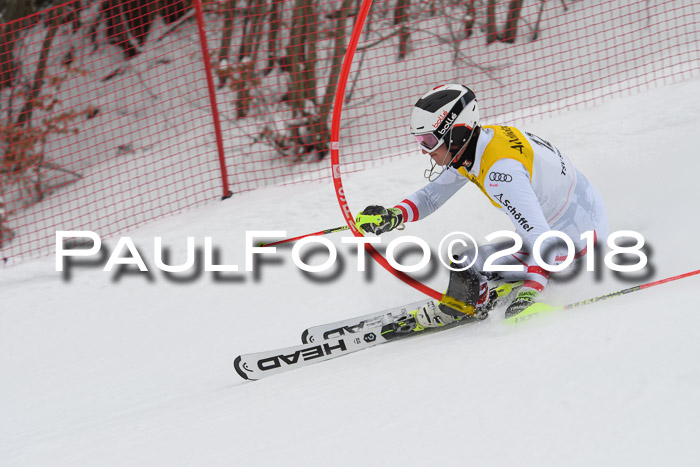 FIS Slalom Damen + Herren 23.02.2018