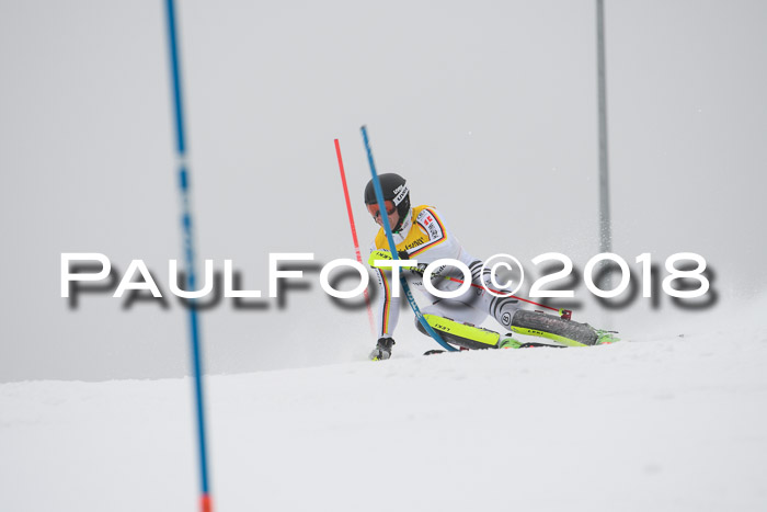 FIS Slalom Damen + Herren 23.02.2018